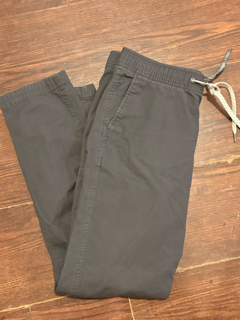 Vuori Womens Small Ripstop Grey Pants